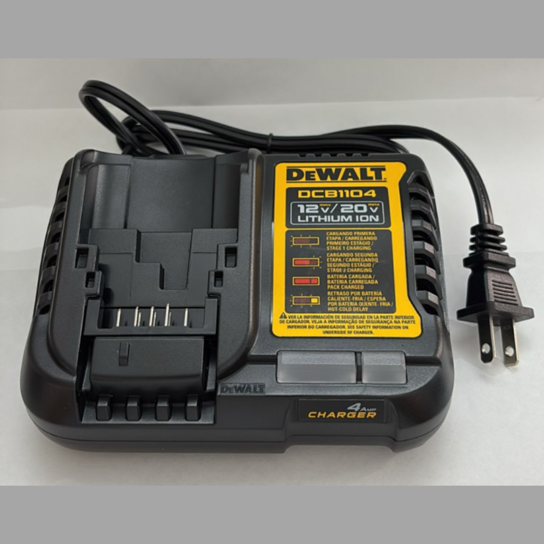 CARGADOR 20V Y 12 V DW
