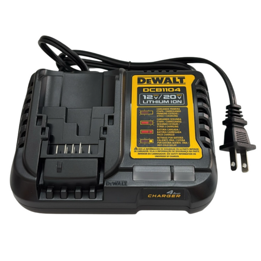 CARGADOR 20V Y 12 V DW